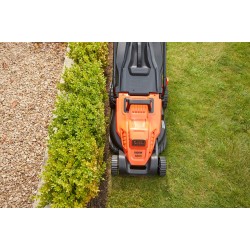 Masina electrica de tuns gazonul Black Decker BEMW481BH-QS, 1800w, 42 cm