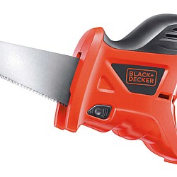 Fierastrau sabie Black Decker KS880EC-QS, 400 w, 0-4600 curse pe minut, lungime panza 23.9 cm, lungime cursa 10mm
