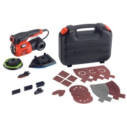 Slefuitor multifunctional autoselect Black Decker KA280K-QS