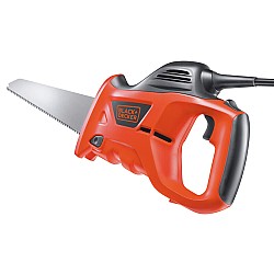 Fierastrau sabie Black Decker KS880EC-QS, 400 w, 0-4600 curse pe minut, lungime panza 23.9 cm, lungime cursa 10mm