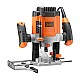 Masina de frezat Black & Decker KW1200E-QS, 1200 W, 230 V, 6/6.35/8 mm pensete de prindere, 0-55 mm adancime cursa – Black& Decker KW1200E-QS