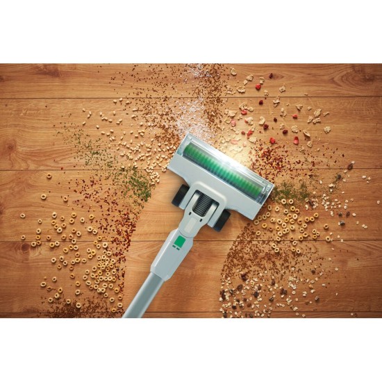 Aspirator vertical 4 in 1 cu acumulator 18V Black Decker REVSV18D1-QW, cu extensie pentru pardosele, carcasa din 50% plastic reciclat, 1 x acumulator 2.0 Ah si incarcator – Black& Decker REVSV18D1-QW