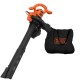 Black& Decker BEBLV260-QS – Suflanta si aspirator pentru frunze Black Decker BEBLV260-QS, 2600 w, viteza de suflare 315 km/h, sac de colectare 40 L Suflanta si aspirator pentru frunze Black Decker BEBLV260-QS, 2600 w, viteza de suflare 315 km/h, sac de colectare 40 L – Black& Decker BEBLV260-QS