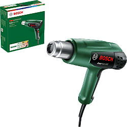 Suflanta cu aer cald Bosch EasyHeat 500, putere 1600 w, debit aer 240 - 450 l/min