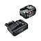 Set incarcator si acumulator Bosch PBA 18V 4.0 Ah 1600A031T6