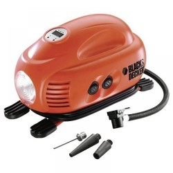 Compresor auto Black Decker ASI200-XJ