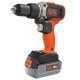BCD003MEM2K-QW | Black& Decker | Masina de gaurit si insurubat cu percutie Black Decker BCD003MEM2K-QW Masina de gaurit si insurubat cu percutie Black Decker BCD003MEM2K-QW