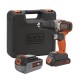 BCD003MEM2K-QW | Black& Decker | Masina de gaurit si insurubat cu percutie Black Decker BCD003MEM2K-QW Masina de gaurit si insurubat cu percutie Black Decker BCD003MEM2K-QW