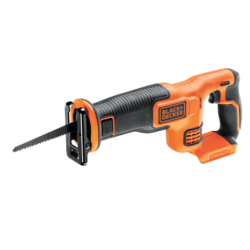Ferastrau sabie cu acumulator Black Decker BDCR18N-XJ - SOLO