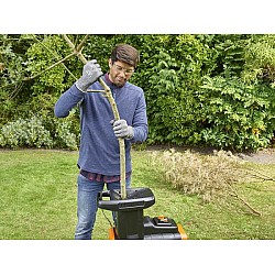 Tocator electric pentru crengi si resturi vegetale, Black Decker BEGAS5800-QS, 2800w