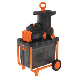 Tocator electric pentru crengi si resturi vegetale, Black Decker BEGAS5800-QS, 2800w