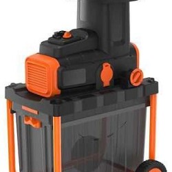 Tocator electric pentru crengi si resturi vegetale, Black Decker BEGAS5800-QS, 2800w