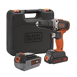 Masina de gaurit si insurubat cu percutie Black Decker BCD003MEM2K-QW