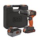 Masina de gaurit si insurubat cu percutie Black Decker BCD003MEM2K-QW – Black& Decker BCD003MEM2K-QW