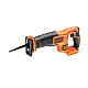 BDCR18N-XJ | Black& Decker | Ferastrau sabie cu acumulator Black Decker BDCR18N-XJ - SOLO Ferastrau sabie cu acumulator Black Decker BDCR18N-XJ - SOLO