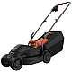 Black& Decker BEMW351-QS – Masina de tuns gazonul cu motor electric Black Decker BEMW351-QS, 1000w, latime de taiere 32 cm, cos colector 35 litri Masina de tuns gazonul cu motor electric Black Decker BEMW351-QS, 1000w, latime de taiere 32 cm, cos colector 35 litri – Black& Decker BEMW351-QS