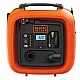 Compresor auto Black Decker ASI400-XJ