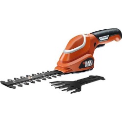 Foarfeca pentru tuns gard viu cu acumulatori Black Decker GSL700-QW