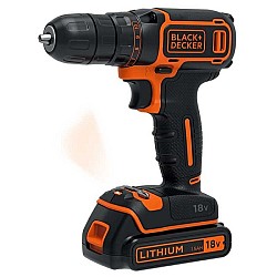 Masina de insurubat cu acumulator Black Decker BDCDC18KB-QW