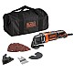Masina multifunctionala oscilanta Black Decker MT280BA-QS Masina multifunctionala oscilanta Black Decker MT280BA-QS