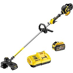 Trimmer cu acumulator 54V Dewalt Flexvolt DCM571X1, motor fara perii, diametru de taiere 38 cm, 1 x acumulator 9 Ah si incarcator