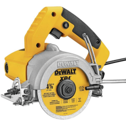 Fierastrau circular DeWalt pentru debitat placi ceramice DWC410-QS