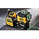 Nivela laser cu linii cu acumulator DeWalt DCE089D1G18-QW, raza de masurare 0-50 metri, 1 x 2 ah, incarcator si valiza transport Tstak – DeWalt DCE089D1G18-QW