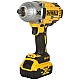 Masina de insurubat cu impact cu acumulator 18V DeWalt DCF899P2-QW, motor fara perii, 950 Nm, prindere patrat 1/2, 2 x acumulator 5 Ah, incarcator si valiza Tstak – DeWalt DCF899P2-QW