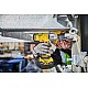 Masina de insurubat cu impact cu acumulator 18V DeWalt DCF900P2T-QW, prindere 1/2 inch patrat, motor fara perii, 1396 Nm, livrata cu acumulatori 2 x 5 ah, incarcator si valiza Tstak