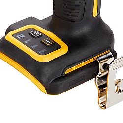 Masina de insurubat cu impact cu acumulator 18V DeWalt DCF922P2T-QW, prindere 1/2 inch patrat, motor fara perii, 406 Nm, livrata cu acumulatori 2 x 5 ah, incarcator si valiza Tstak
