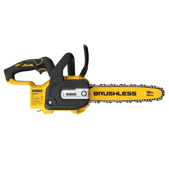 Fierastrau cu lant cu acumulator 18V DeWalt DCMCS565N-XJ, lungime lama 30 cm, motor fara perii, livrat fara acumulator si incarcator – DeWalt DCMCS565N-XJ