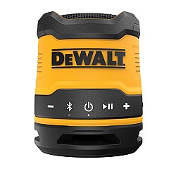 Boxa portabila cu bluetooth, reincarcabila Dewalt DCR009-XJ, incarcare USB-C, 3.7V, 10W