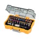 DT7969-QZ | DeWalt | Set insurubare Dewalt DT7969-QZ, 32 capete insurubare Set insurubare Dewalt DT7969-QZ, 32 capete insurubare