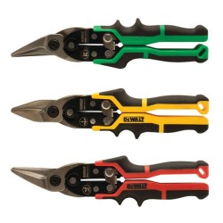 Set 3 foarfeci Ergo pentru tabla Dewalt DWHT14676-0