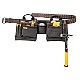 Centura din piele pentru scule Dewalt DWST50112-1, buzunare multiple, suport dublu pentru ciocane Centura din piele pentru scule Dewalt DWST50112-1, buzunare multiple, suport dublu pentru ciocane