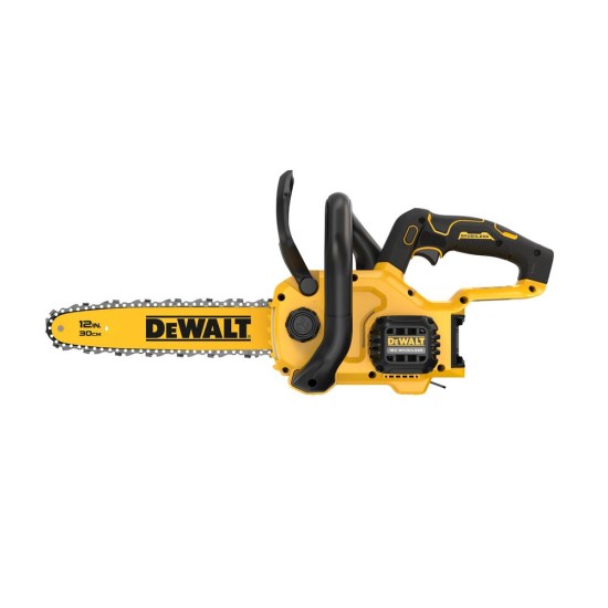 Fierastrau cu lant cu acumulator 18V DeWalt DCMCS565N-XJ, lungime lama 30 cm, motor fara perii, livrat fara acumulator si incarcator – DeWalt DCMCS565N-XJ