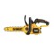 Fierastrau cu lant cu acumulator 18V DeWalt DCMCS565N-XJ, lungime lama 30 cm, motor fara perii, livrat fara acumulator si incarcator