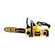 Fierastrau cu lant pe acumulator DeWalt DCM565P1-QW, 18V, 30 cm lungime lama, lama si lant Oregon, viteza lant 7.68 m/s, ungere automata, include: incarcator + acumulator 18 V XR 5.0 Ah Fierastrau cu lant pe acumulator DeWalt DCM565P1-QW, 18V, 30 cm lungime lama, lama si lant Oregon, viteza lant 7.68 m/s, ungere automata, include: incarcator + acumulator 18 V XR 5.0 Ah