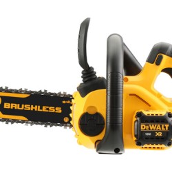 Fierastrau cu lant pe acumulator DeWalt DCMCS565P1-QW, 18V, 30 cm lungime lama, lama si lant Oregon, viteza lant 7.68 m/s, ungere automata, 1 x acumulator 18 V XR 5.0 Ah si incarcator