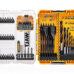 Set insurubare si gaurire lemn Dewalt DT70768-QZ, 57 piese