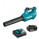 Suflanta cu acumulator 18V Makita DUB184Z.6, motor fara perii, turatie reglabila, 780 m3/h, 1 x acumulator 6.0 Ah si incarcator rapid – Makita DUB184Z.6