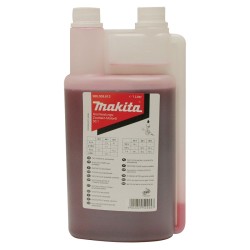 Ulei de amestec pentru motoare in 2 timpi Makita, cu dozator, 1 Litru, 980008612