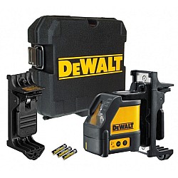 Nivela laser cu linii DeWalt DW088K