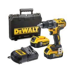 Masina de gaurit/insurubat cu acumulatori DeWalt DCD791P2 XR, 18V, 2 Acu x 5.0 Ah