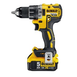 Masina de gaurit/insurubat cu acumulatori DeWalt DCD791P2 XR, 18V, 2 Acu x 5.0 Ah
