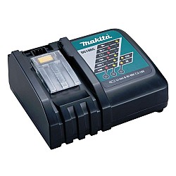 Incarcator rapid Makita DC18RC, curent incarcare 4A Incarcator rapid Makita DC18RC, curent incarcare 4A