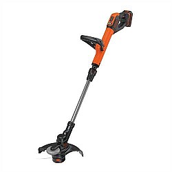 Trimmer cu acumulator Black Decker STC1820PC-QW 18V, 2.0Ah