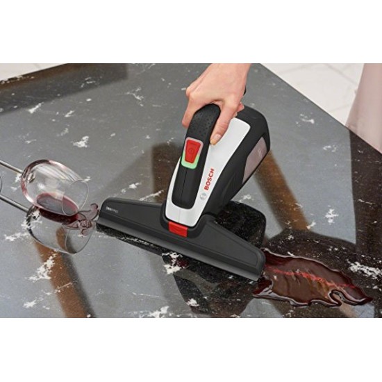 Aspirator pentru spalat geamuri Bosch GlassVAC cu acumulator integrat 3.6V, incarcare usb, 06008B7000 – Bosch 06008B7000