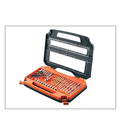 Trusa insurubare si gaurire 35 accesorii Black Decker A7152-XJ