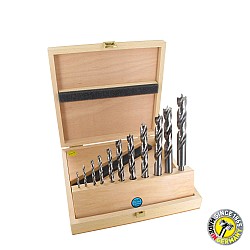 Set 11burghie HSS pentru lemn 3 - 16 mm FAMAG 1591.511